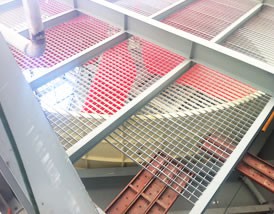 钢格板吊顶
