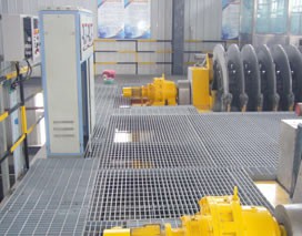 污水处理厂钢格板使用案例